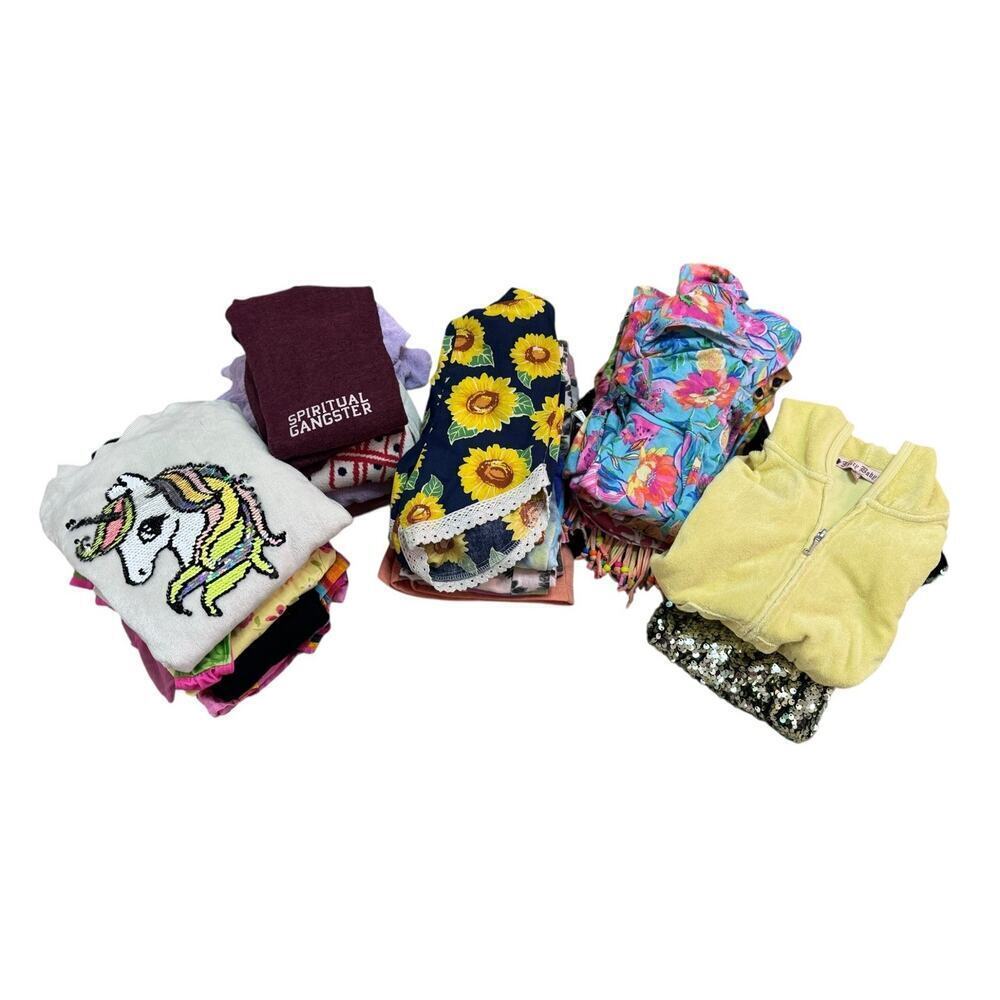GIRLS CLOTHING MINI WARDROBE Size 5/6 Dresses Jumpers Outfits Sweaters BUNDLE